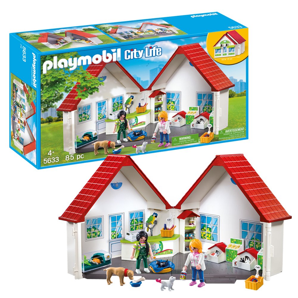 Playmobil 5633 Pet Shop Playset Review