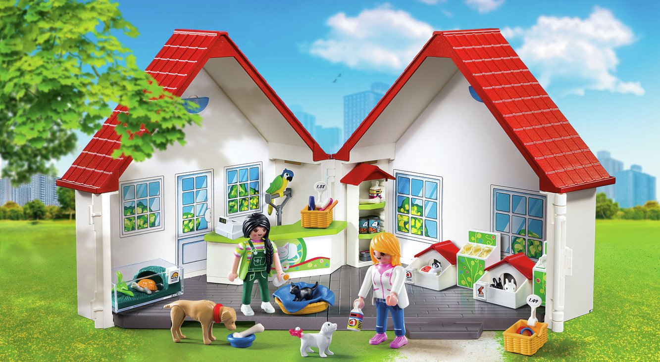 Playmobil 5633 Pet Shop Playset Review