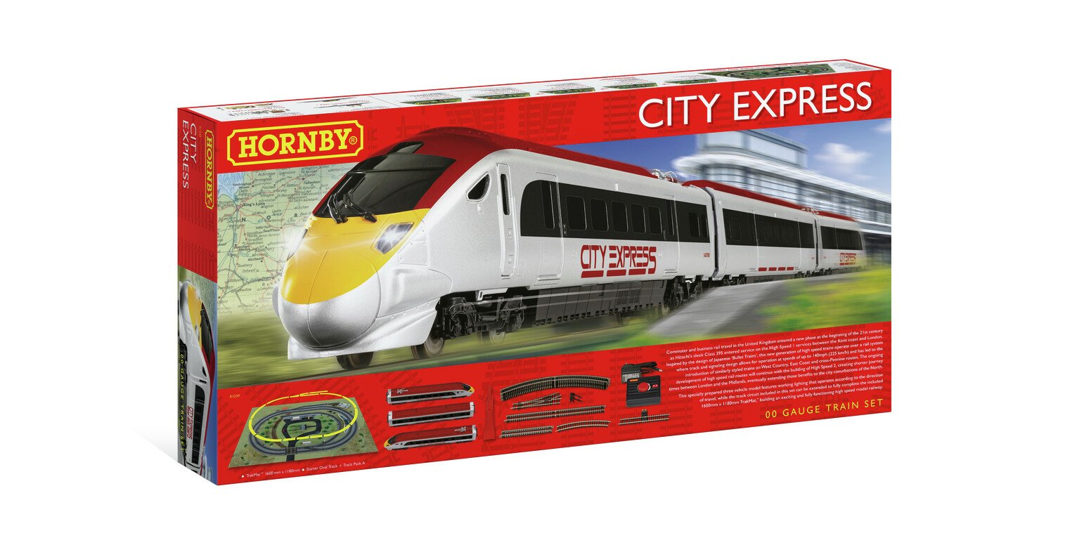 Hornby Hobbies City Express Train Set Review