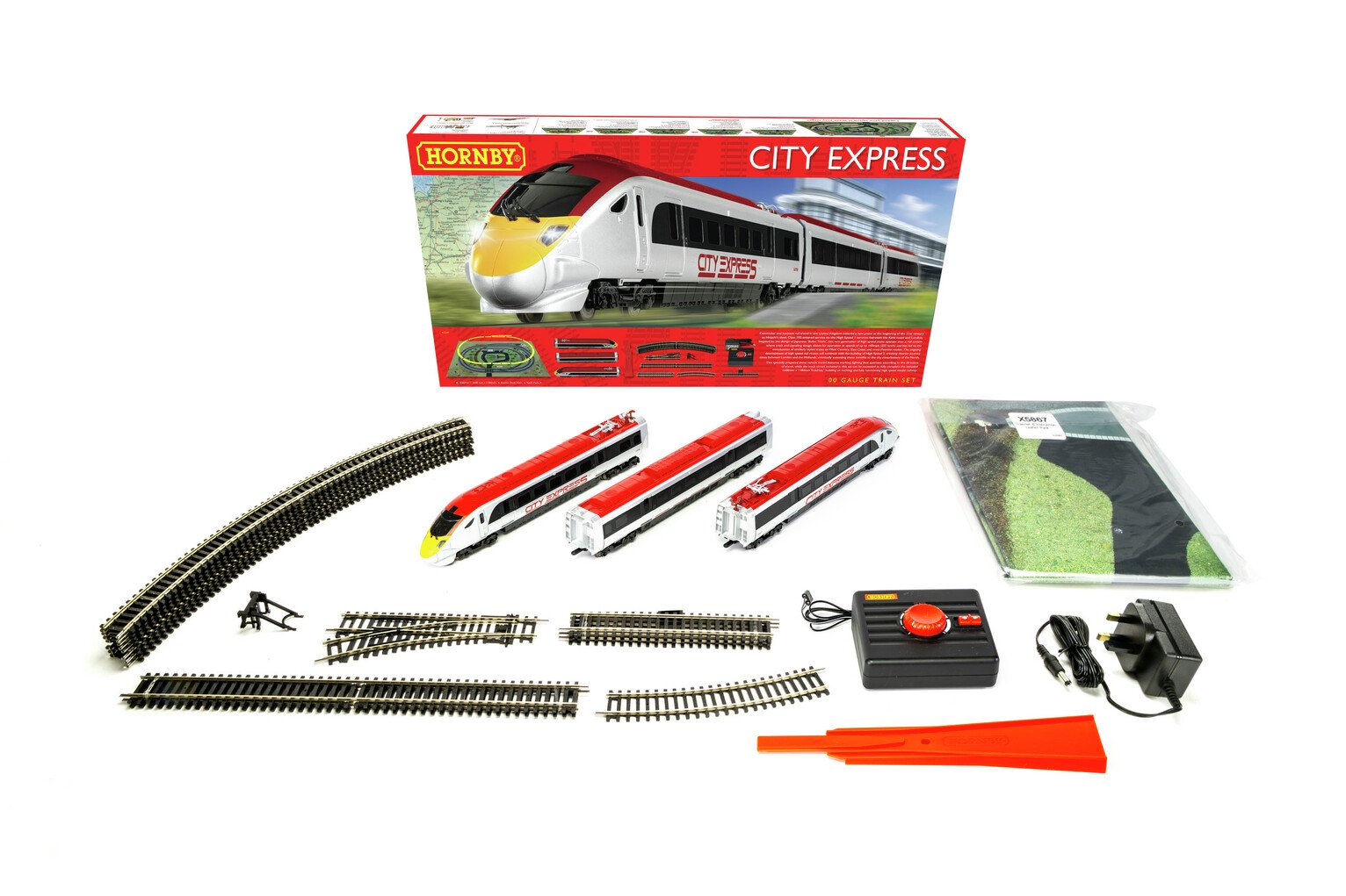 electric train set argos