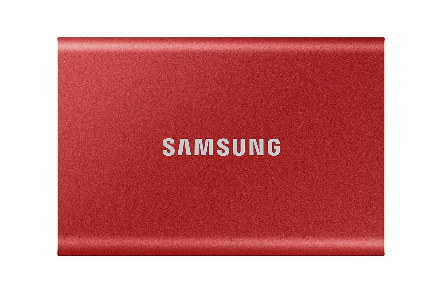 Samsung T7 USB 3.2 Gen 2 500GB Portable SSD