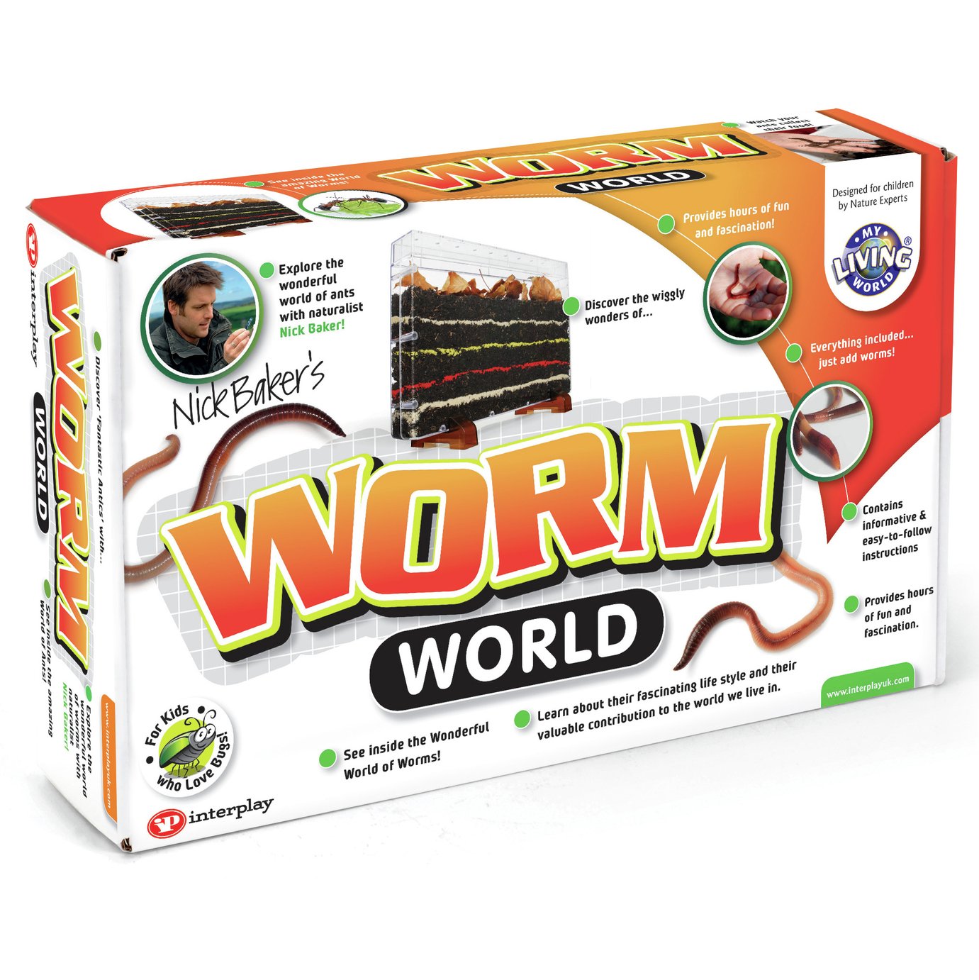 My Living World Worm World Kids Nature Discovery Kit review