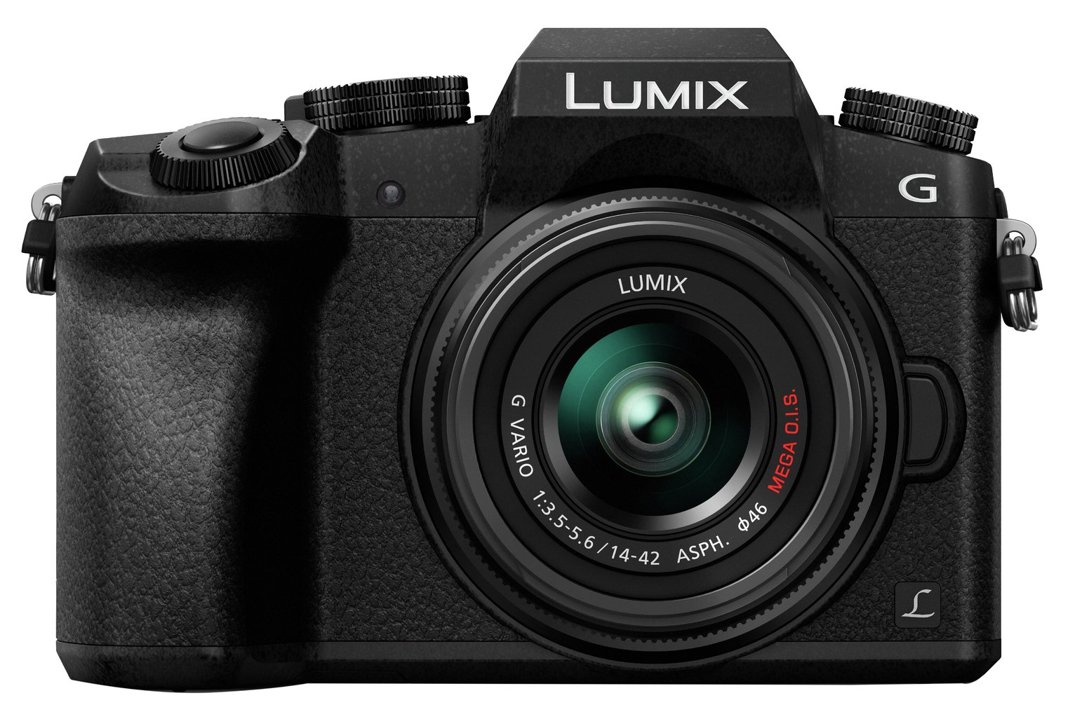 Panasonic Lumix G7 Mirrorless Camera With 14-42mm Lens