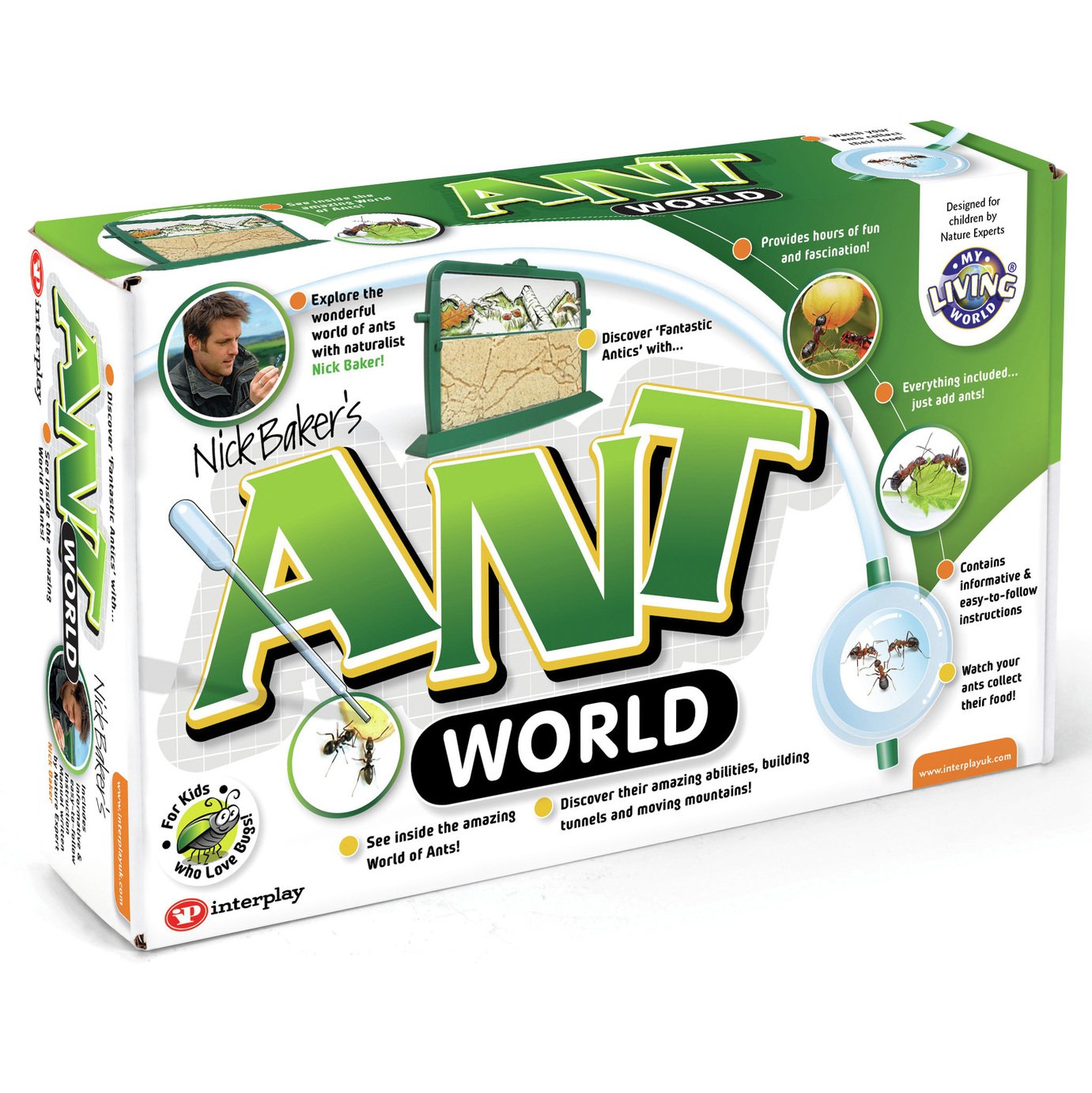 My Living World Ant World Kids Nature Discovery Kit review