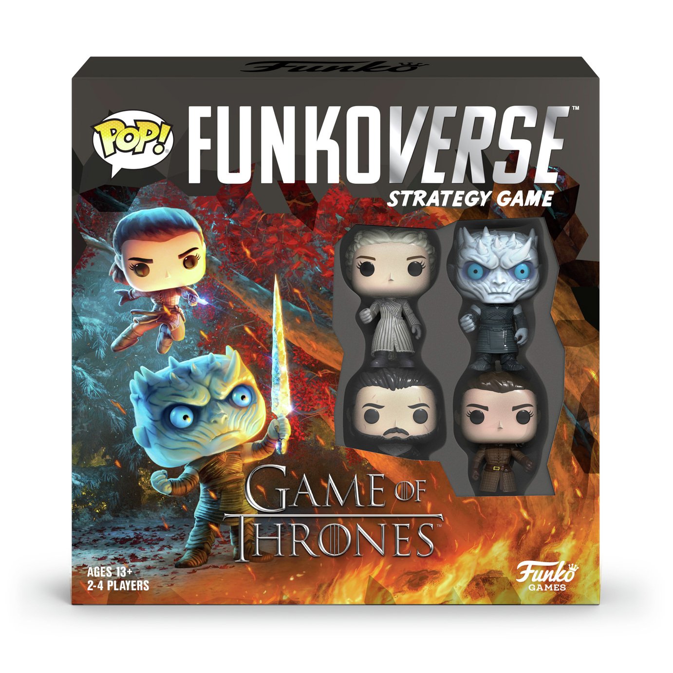 Funkoverse Game of Thrones Game Review