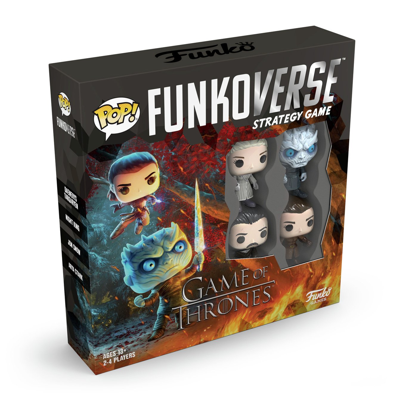 Funkoverse Game of Thrones Game Review