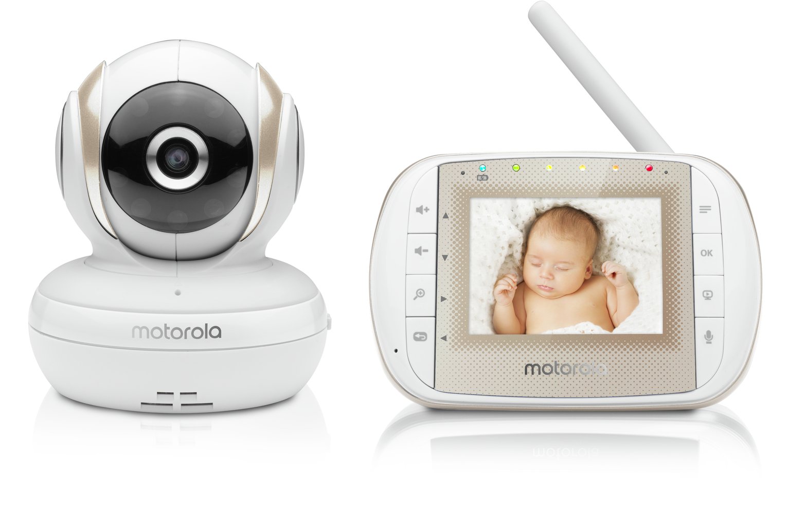 Motorola MBP 30A Video 3 Inch Baby Monitor Review