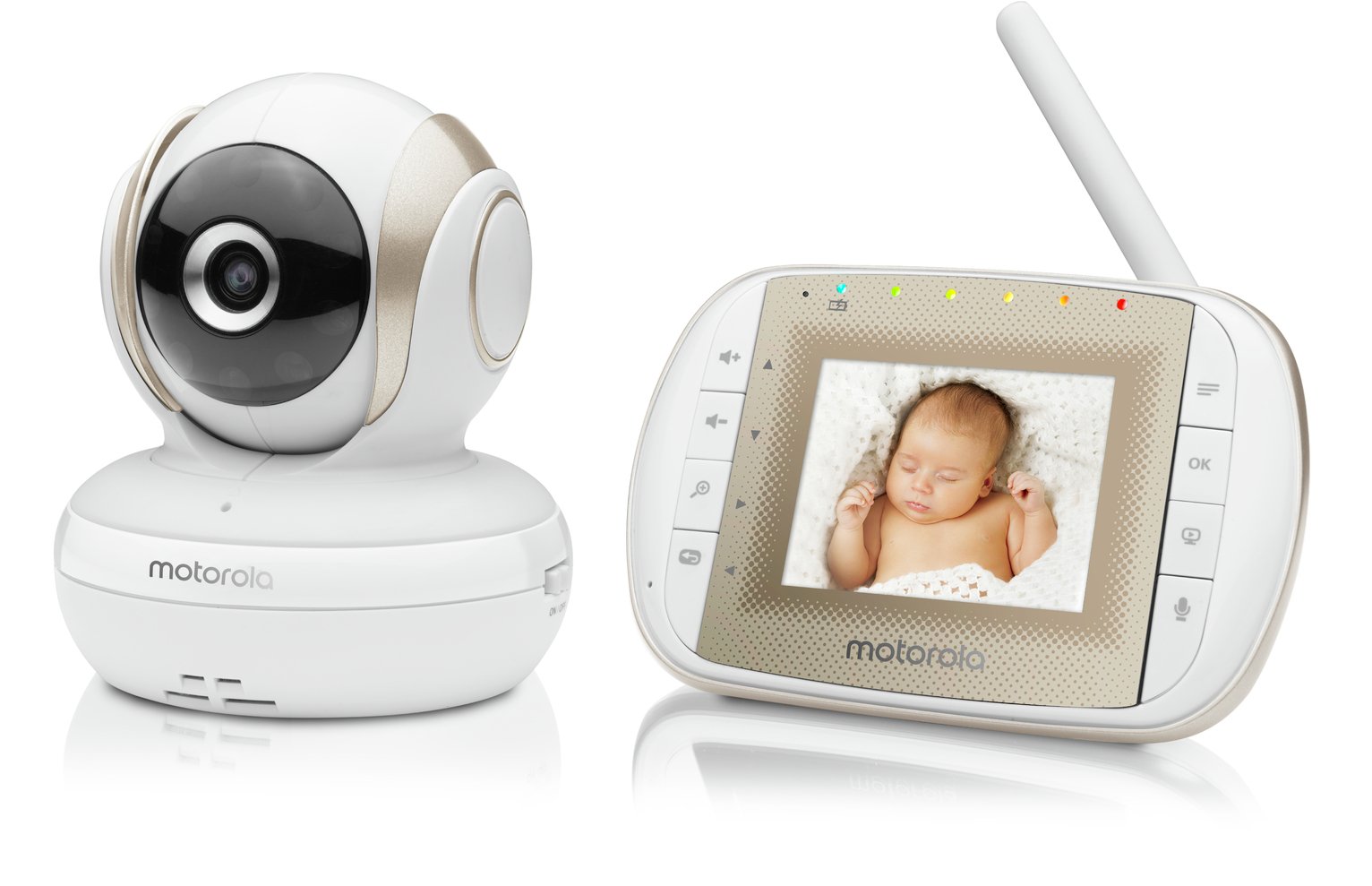 Motorola MBP 30A Video 3 Inch Baby Monitor Review