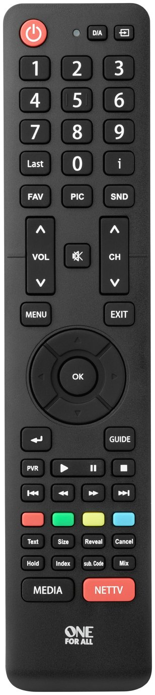 One For All URC1916 Hisense Replacement Remote Control