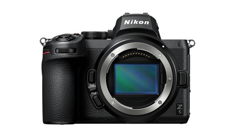 Nikon Z5 Mirrorless Camera and FTZ Mount Adaptor