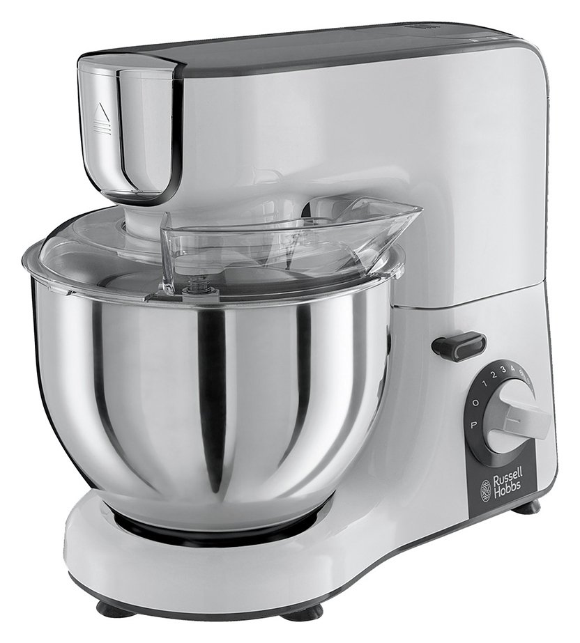 Russell Hobbs Go Create White Kitchen Stand Mixer 25930 review