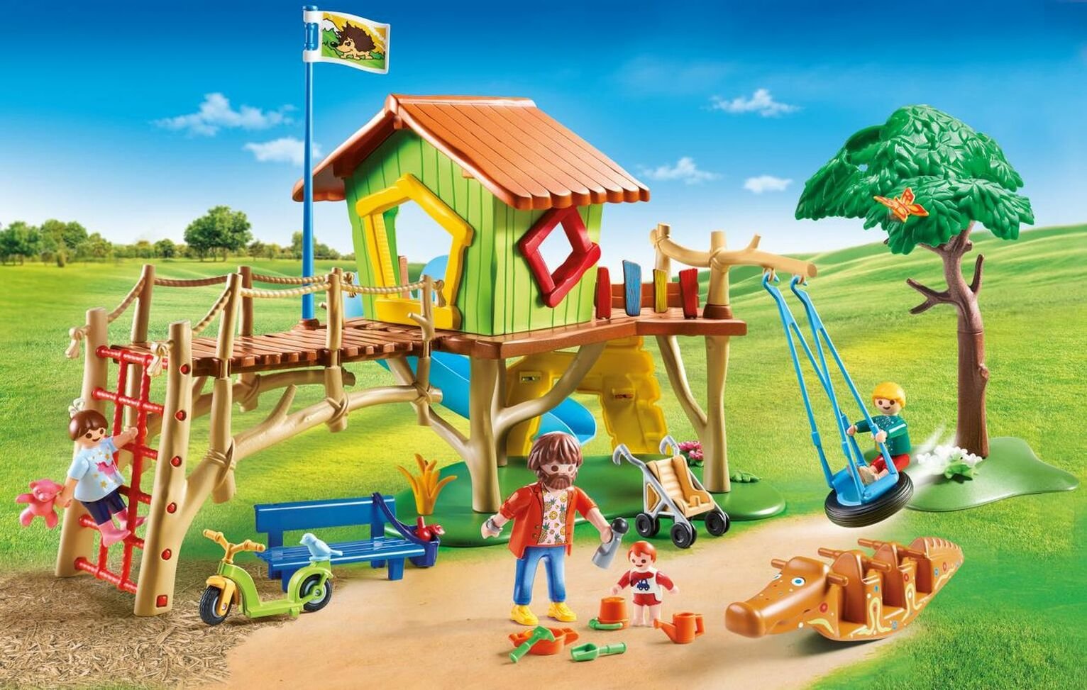 argos playmobil school