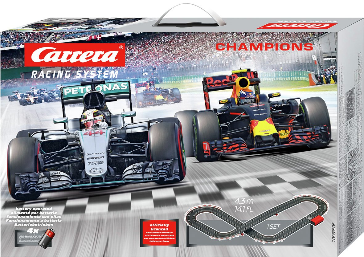 Carrera Mercedes F1 Track Set Review