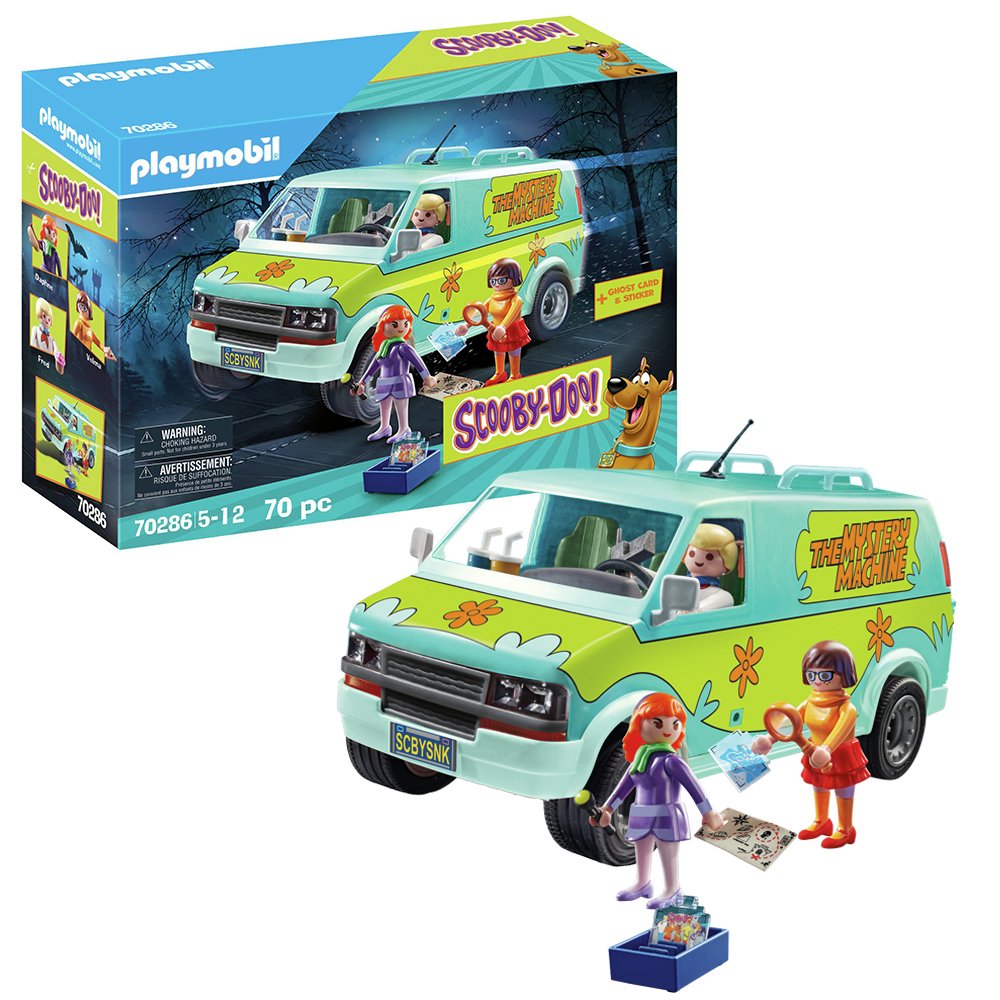 Playmobil 70286 SCOOBY-DOO! Mystery Machine Toy review