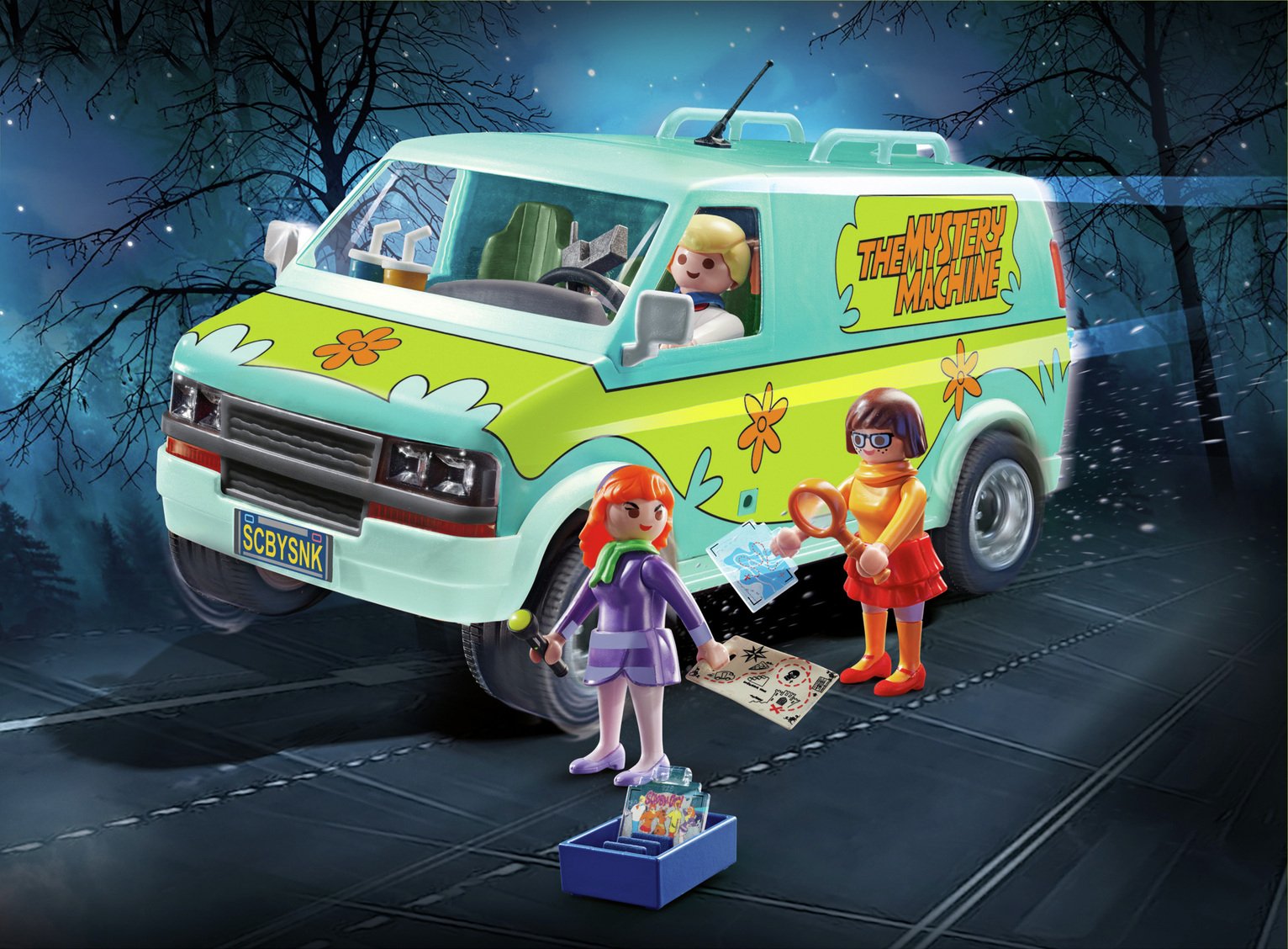 scooby doo mystery machine argos