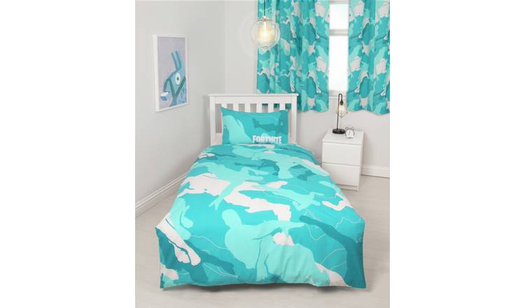 Buy Fortnite Bedding Set Single Kids Duvet Sets Argos