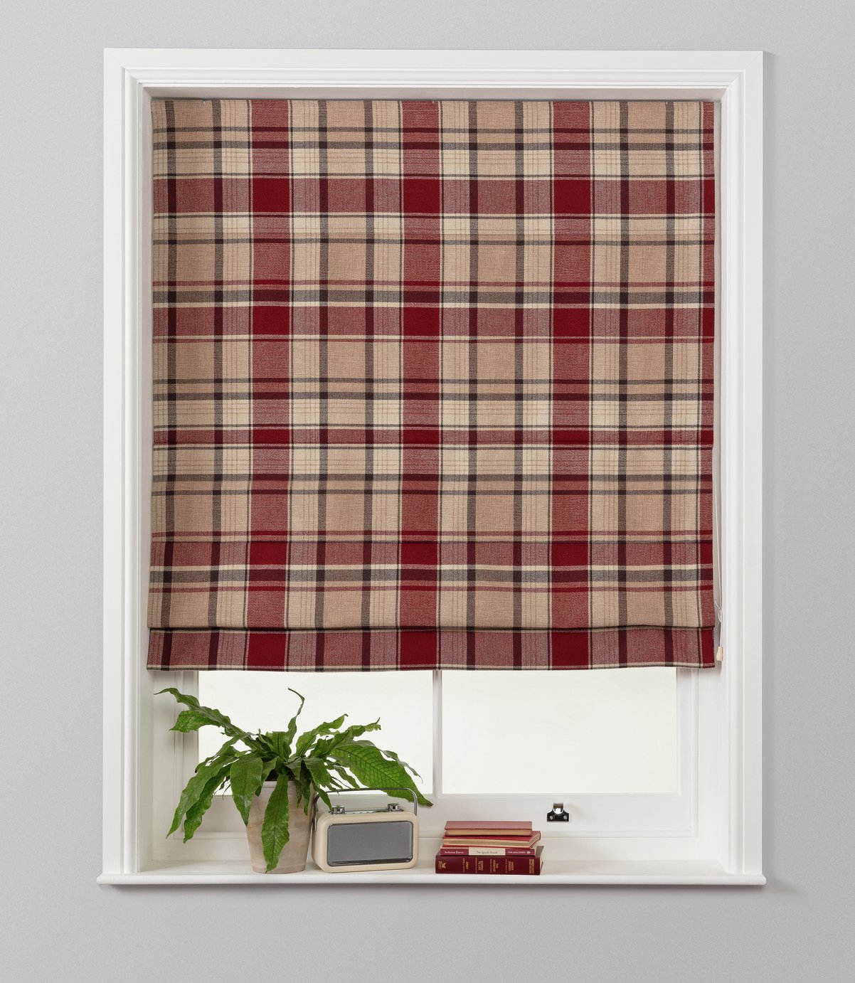 Julian Charles Checked Roman Blind Review