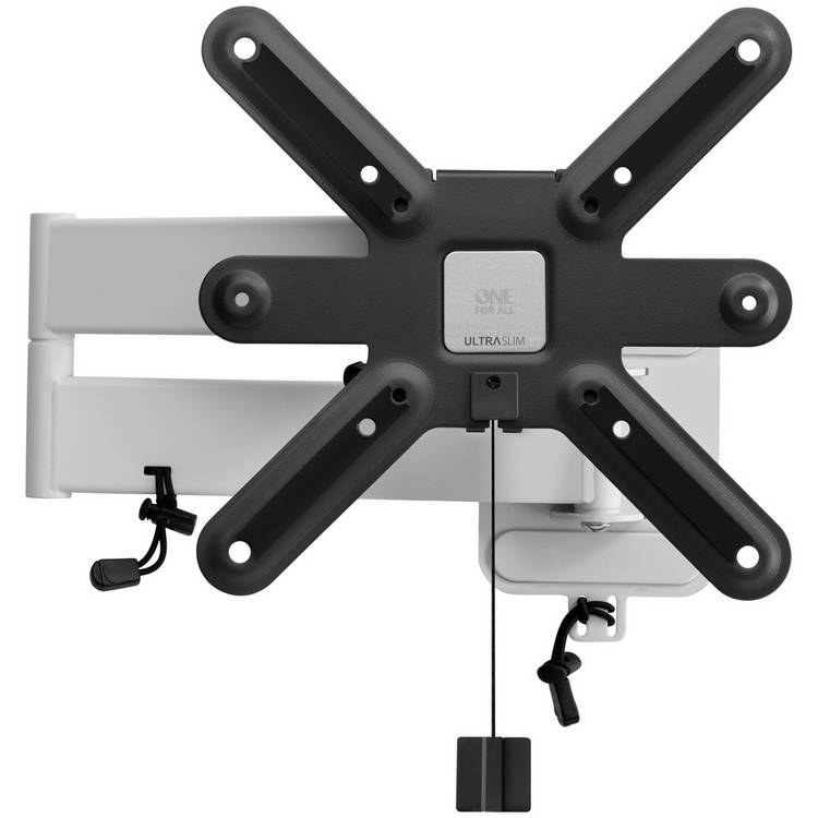 One For All WM6252 Tilt & Swivel Up To 43in TV Wall Bracket 0