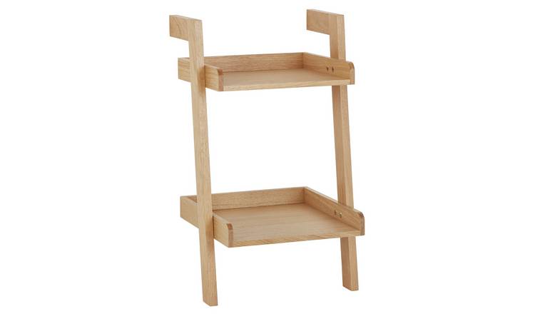 Argos oak bedside deals table