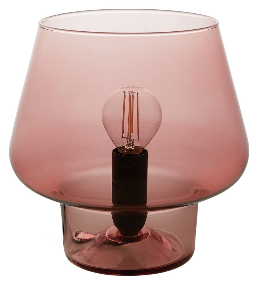 Habitat Lyss Table Lamp - Pink