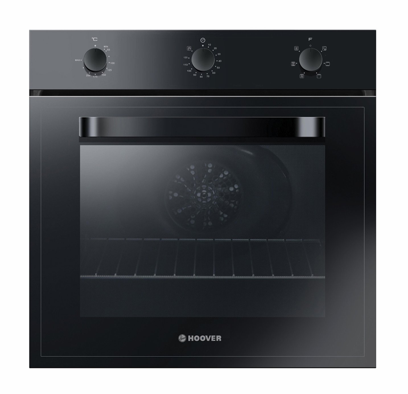 Hoover HOT1151B/E Single Oven - Black