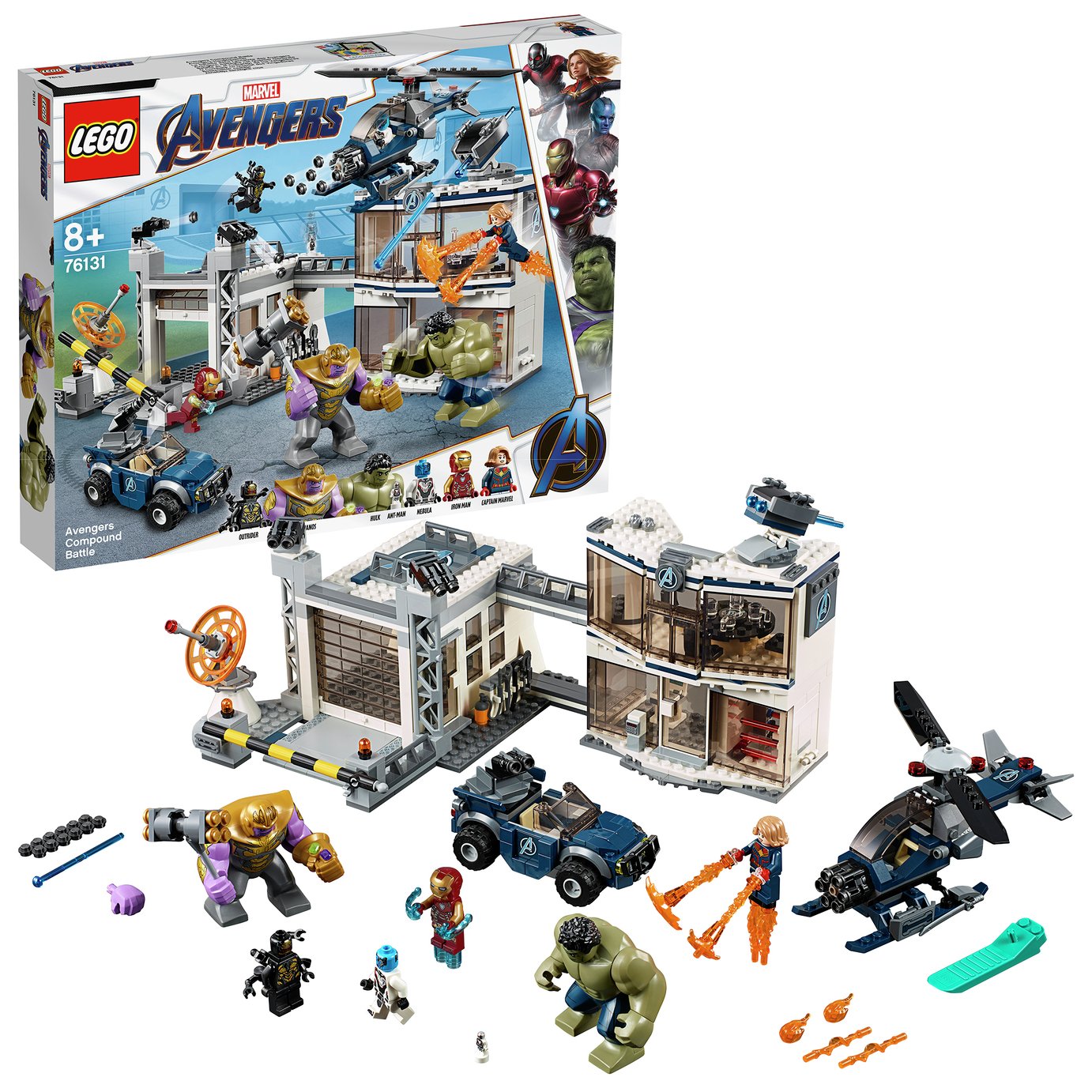 LEGO Marvel Avengers Compound Battle Playset - 76131