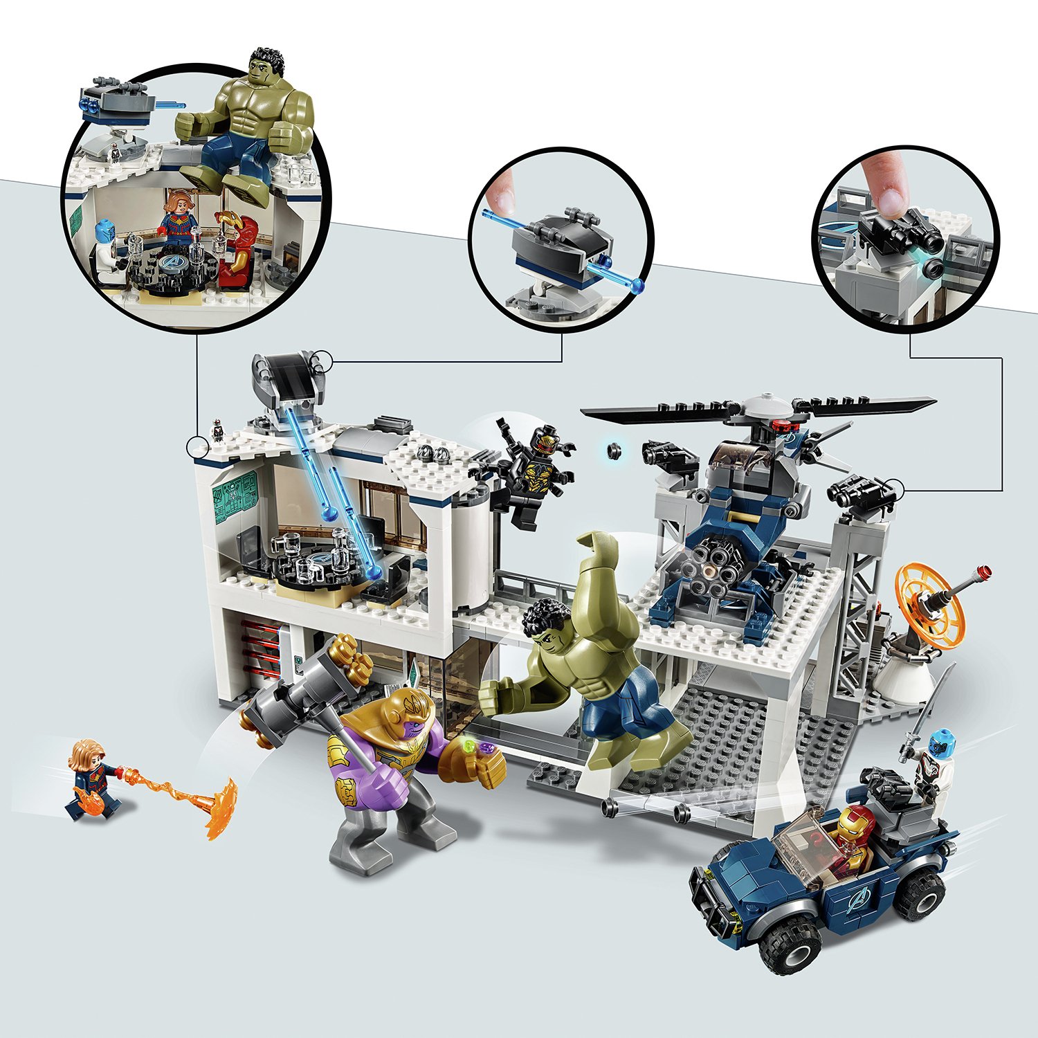LEGO Marvel Avengers Compound Battle Playset Reviews