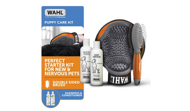 Buy Wahl Puppy Care Grooming Kit Dog grooming Argos