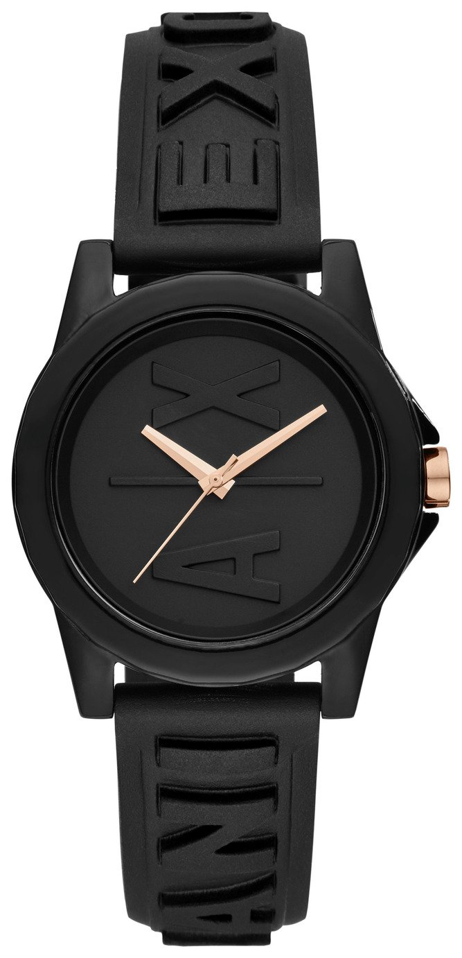 armani silicone strap