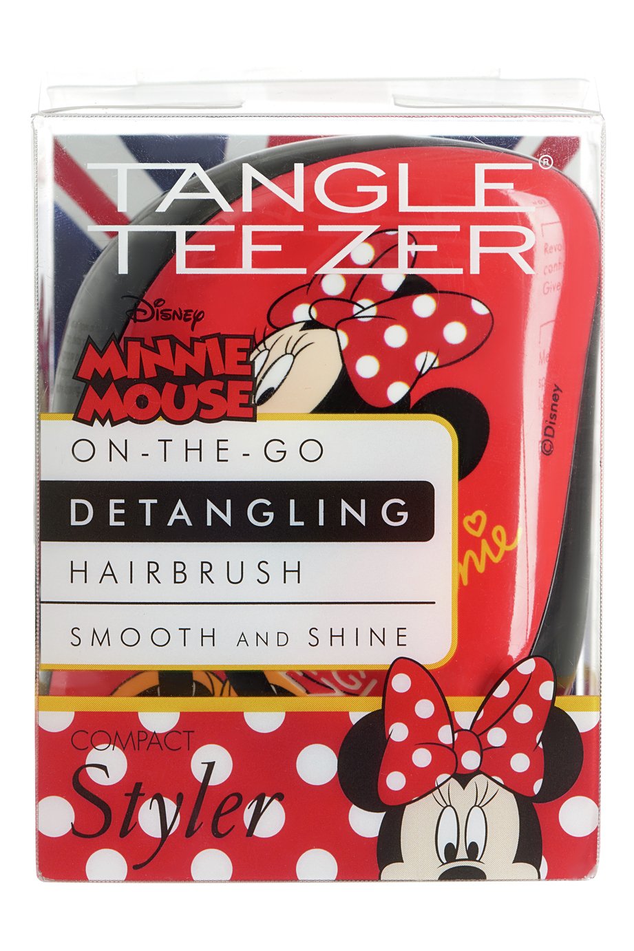 Tangle Teezer Minnie Mouse Compact Styler