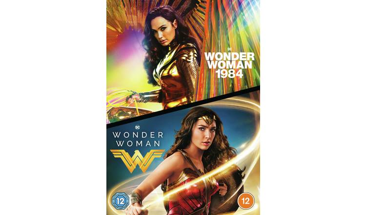 Buy Wonder Women 2 Film Collection Dvd Box Set Dvds And Blu Ray Argos