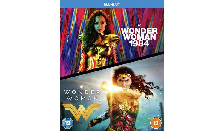 Wonder Woman: 2-Film Collection Blu-Ray Box Set