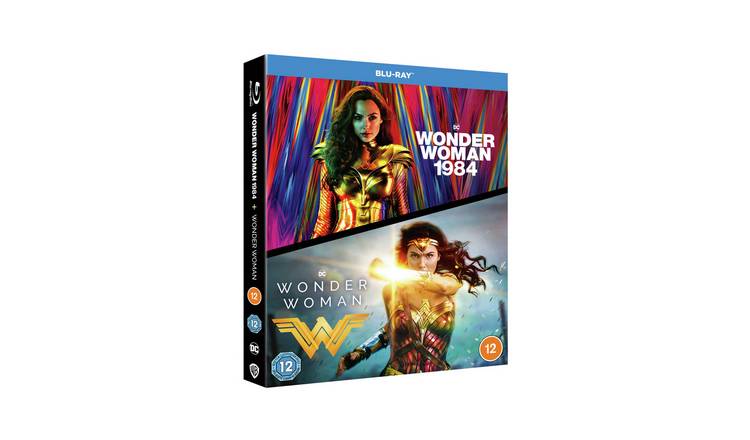 Buy Wonder Woman 2 Film Collection Blu Ray Box Set Dvds And Blu Ray Argos