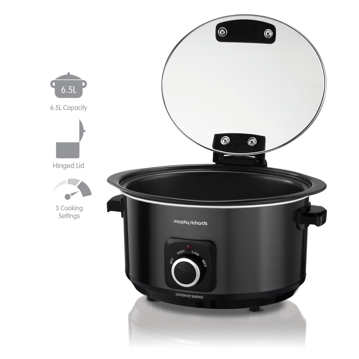 Morphy Richards 6.5L Hinged Lid Slow Cooker Review