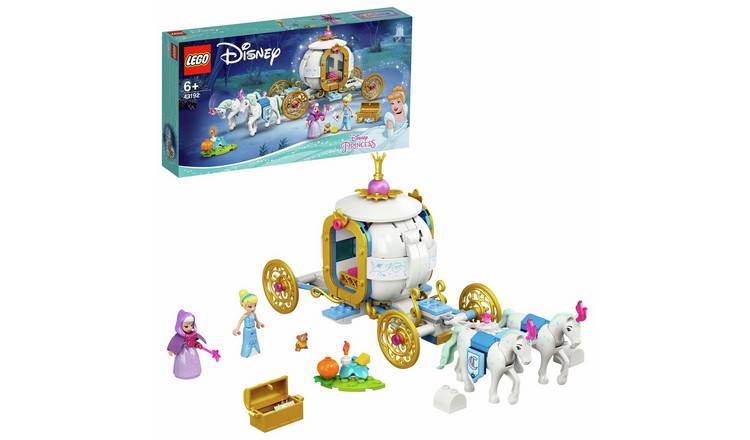LEGO Disney Princess Cinderella's Royal Carriage Toy 43192