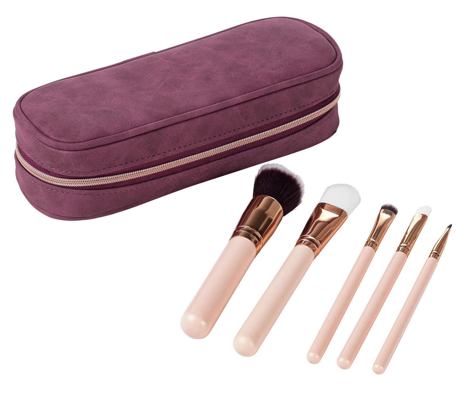 Tranquil Retreat Makeup Brushes & Case