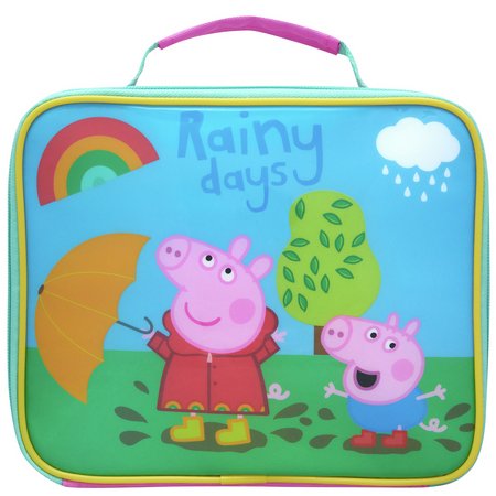 Peppa Pig Lunch Bag And Bottle Set - 400ml