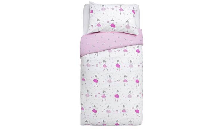 Bedding Linens Single Duvets Duvet Covers Ballerina Kids Duvet