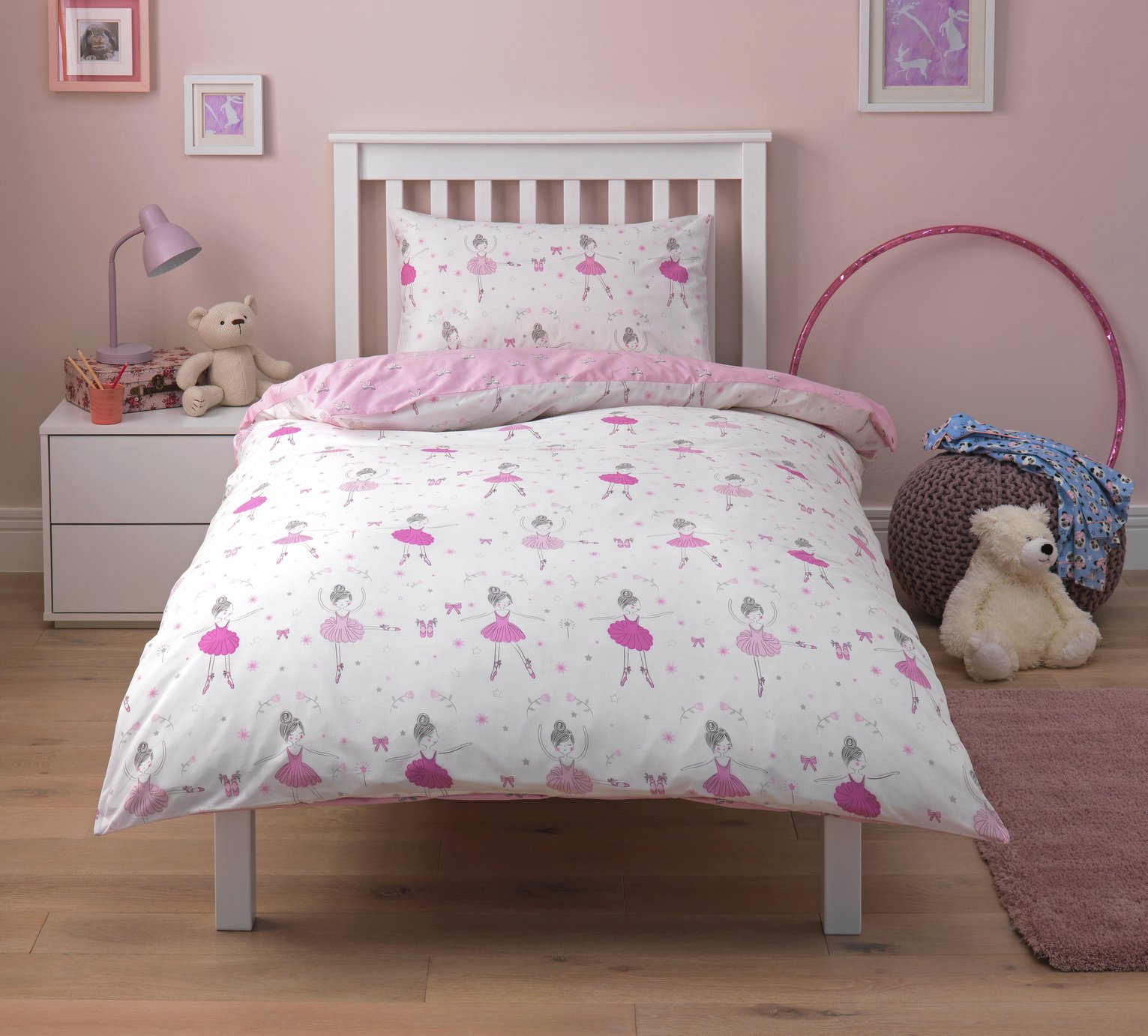 Argos Home Ballerina Bedding Set Review