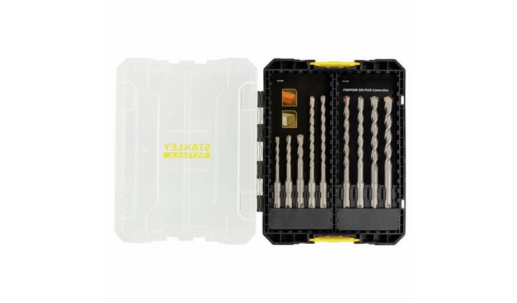 Stanley Fatmax 9 Piece Concrete Drill Bit Multi-stack Set