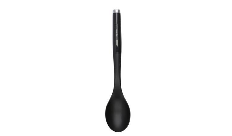 KitchenAid Classic Plastic Basting Spoon - Black
