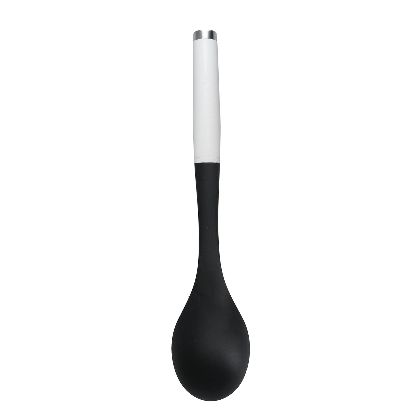 KitchenAid Classic Plastic Basting Spoon - White