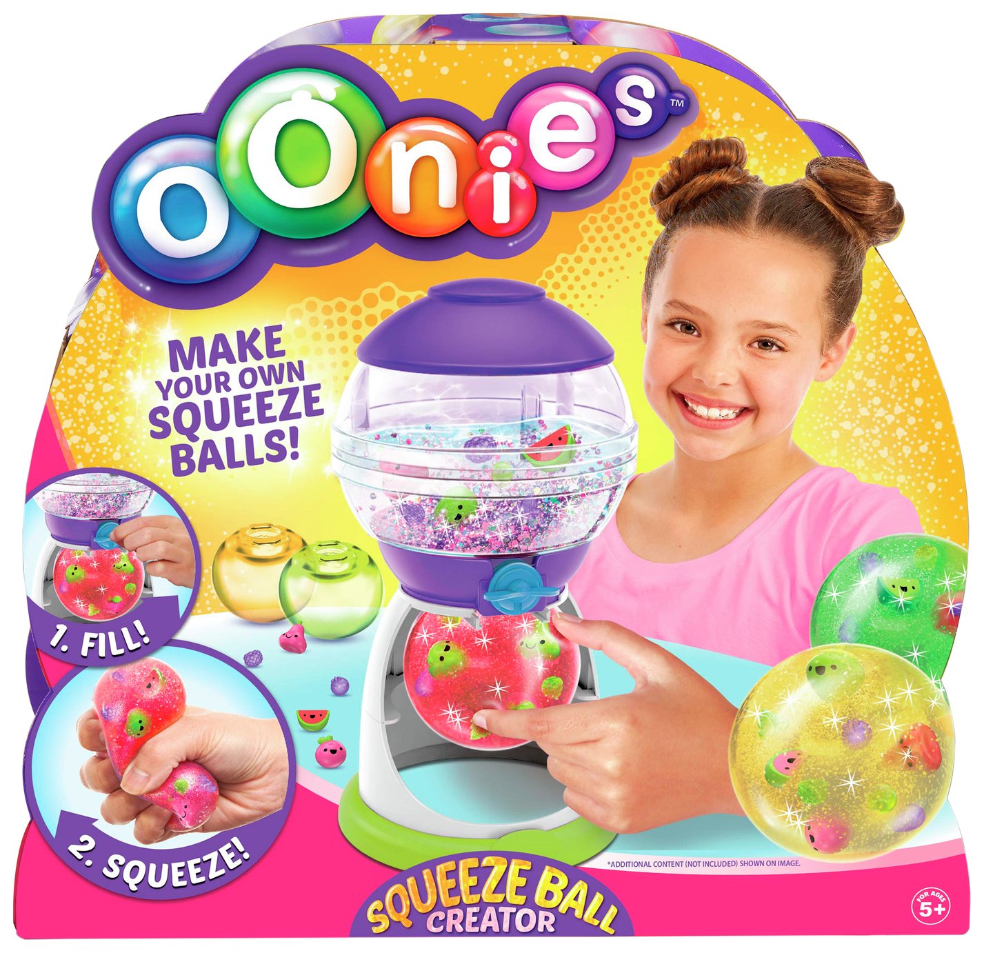 Oonies Squeeze Ball Maker Review