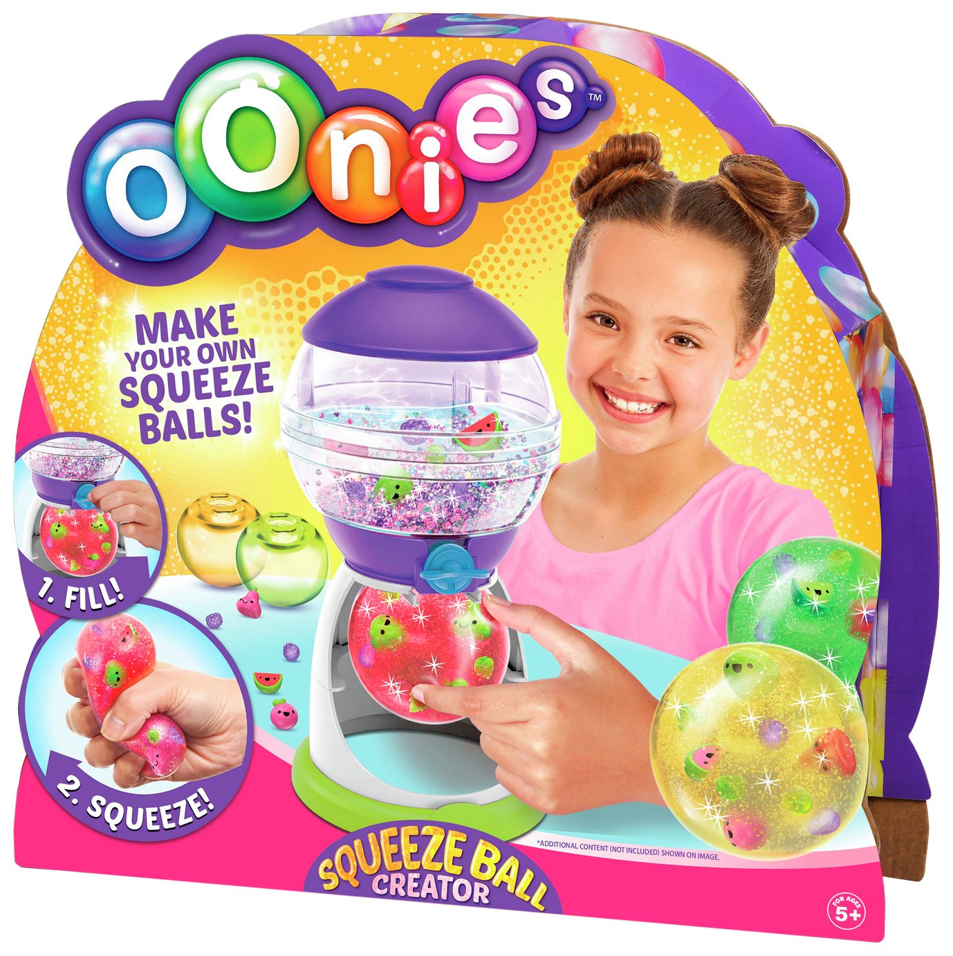 oonies squeeze ball maker argos