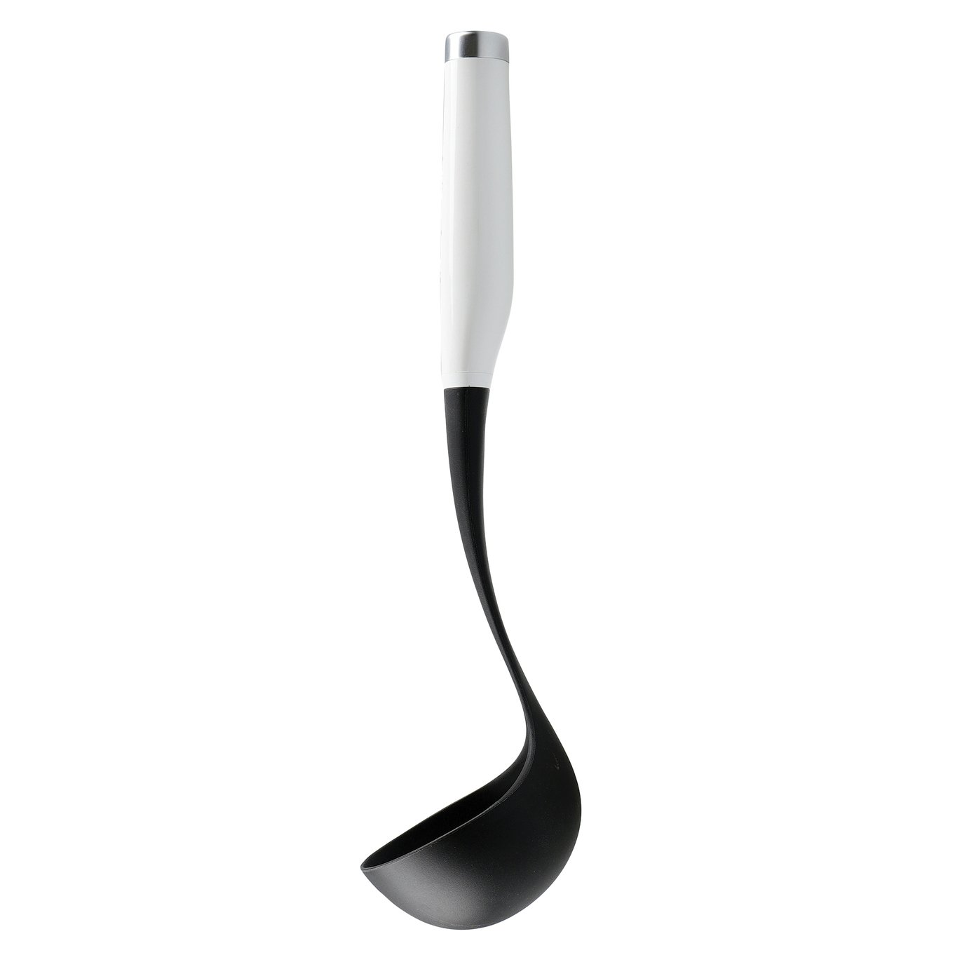 KitchenAid Classic Plastic Ladle - White