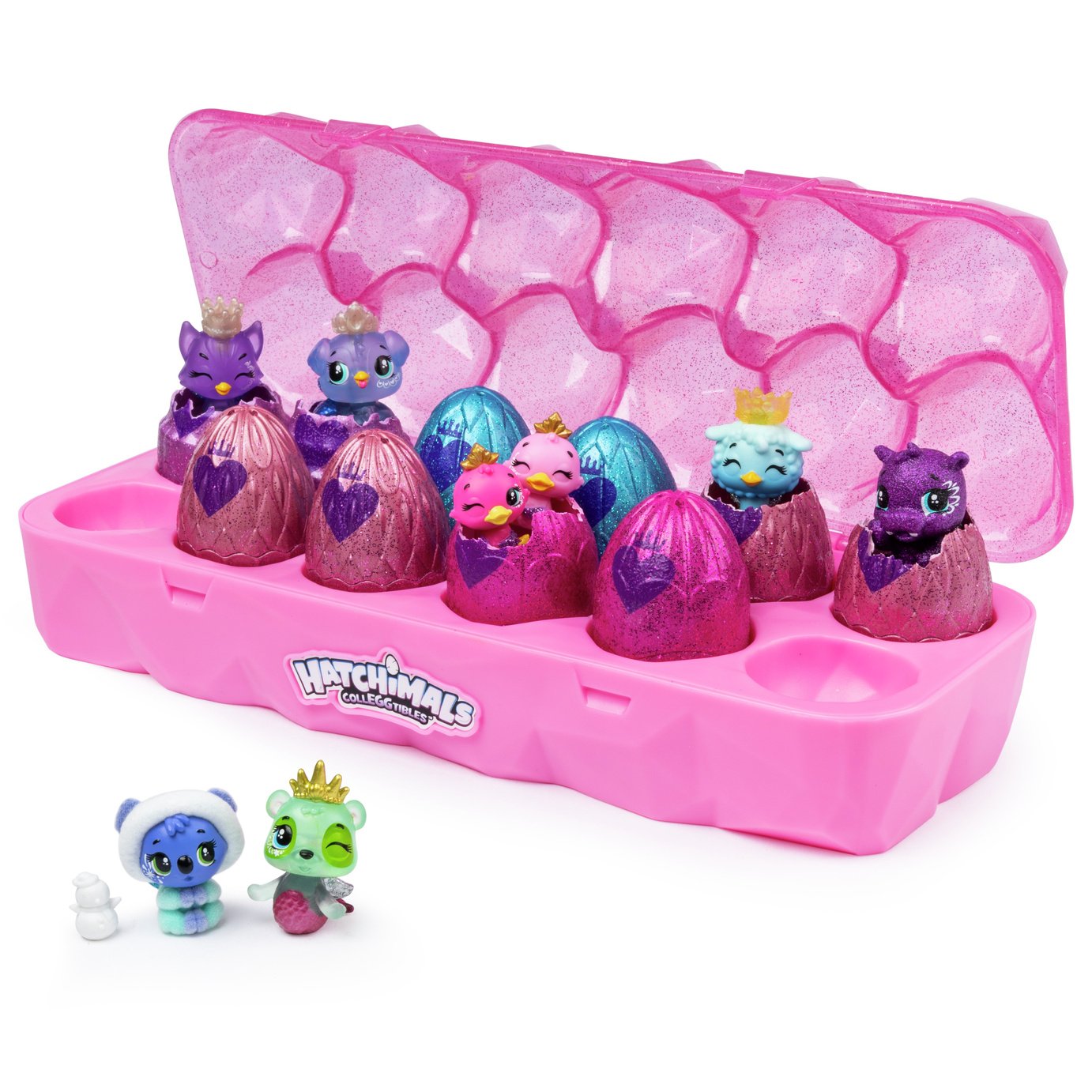 Hatchimals CollEGGtibles 12 Pack Egg Carton