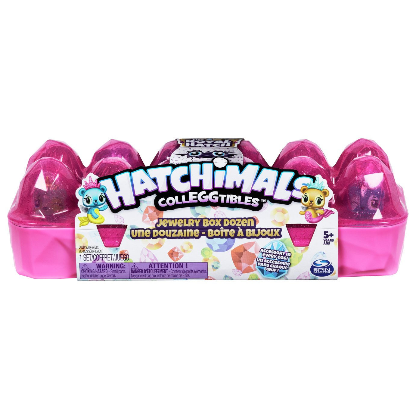 one dozen hatchimals