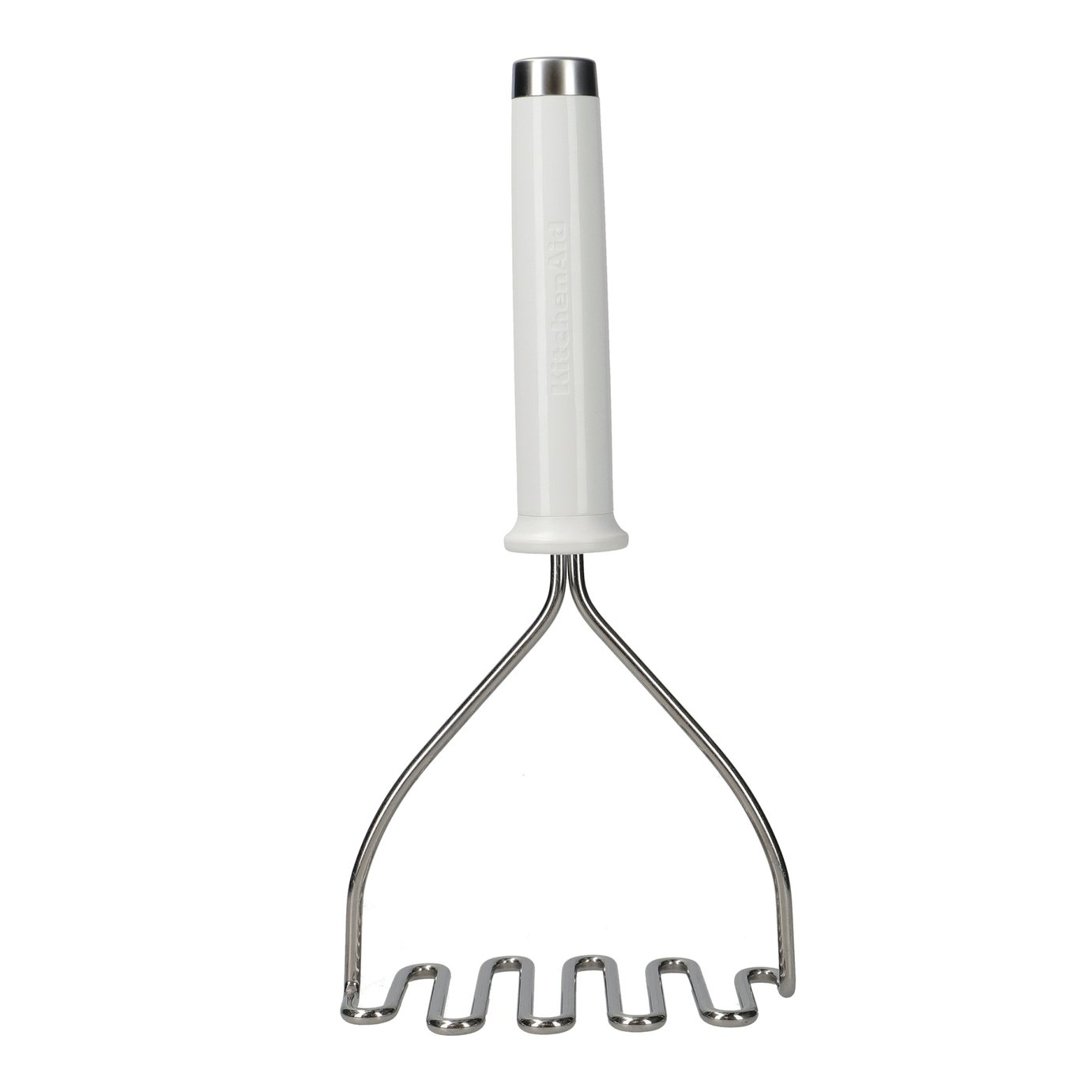 KitchenAid Classic Plastic Masher - White