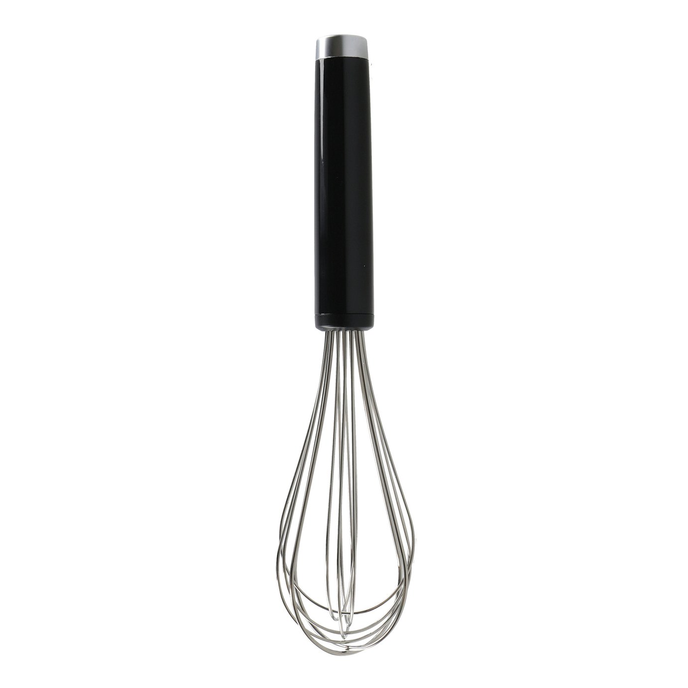 KitchenAid Classic Stainless Steel Utility Whisk - Black