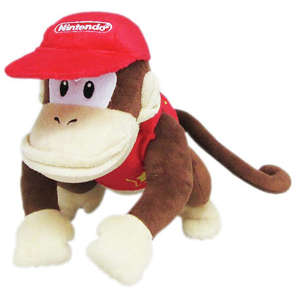 donkey kong and diddy kong plush